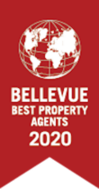 Signet der Auszeichnung BELLEVUE Best Property Agents 2020