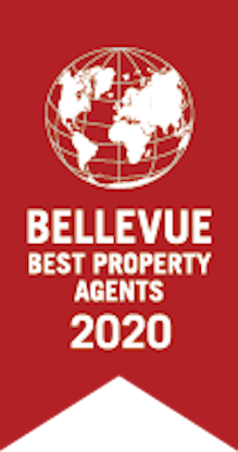 Auszeichnung BELLEVUE Best Property Agents 2020 Auszeichnung BELLEVUE Best Property Agents 2020