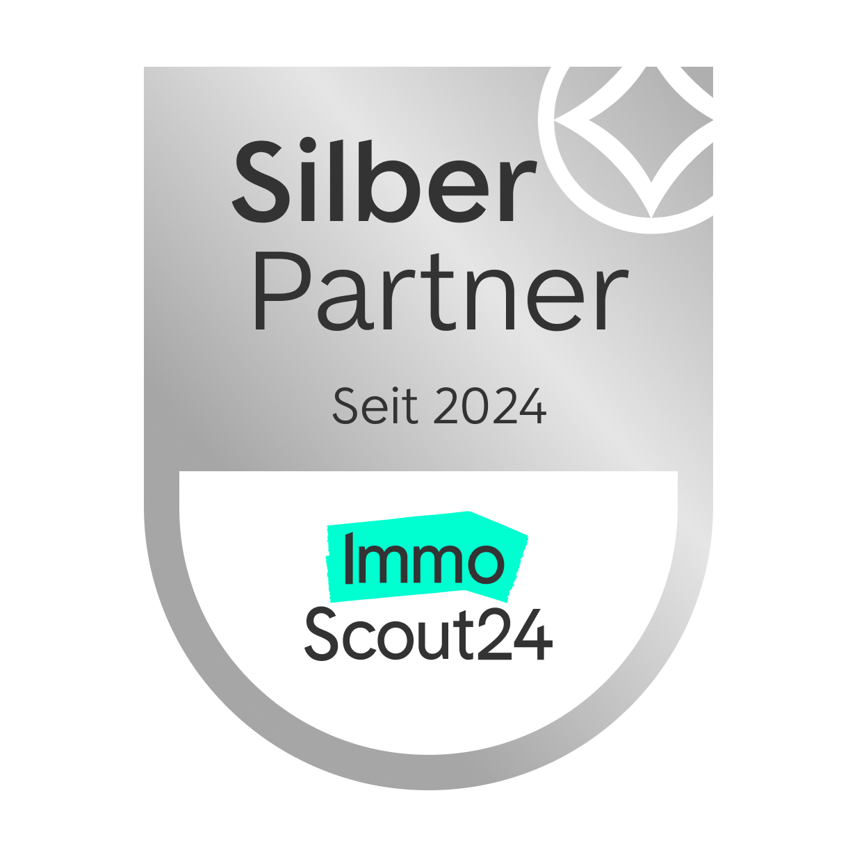 Silber-Partner-Siegel von ImmobilienScout